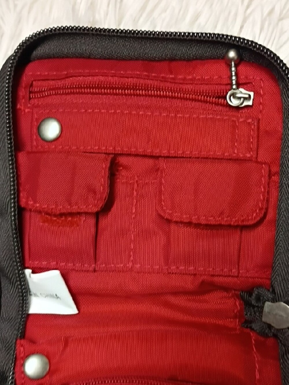 Baggallini Brown Compact Travel Pouch Wallet - Picture 4 of 10